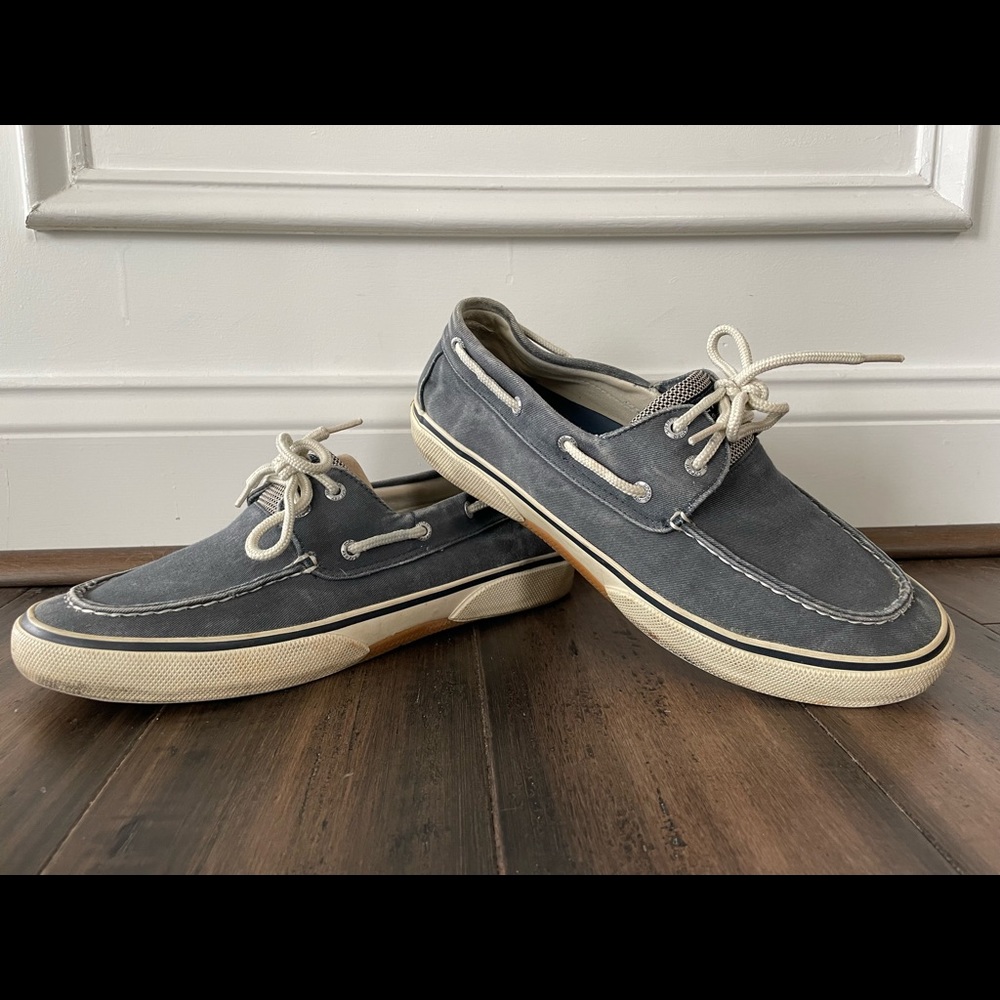 Sperry Top Sider Canvas Sneakers